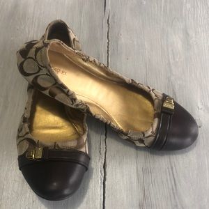 Coach Ballet shoes